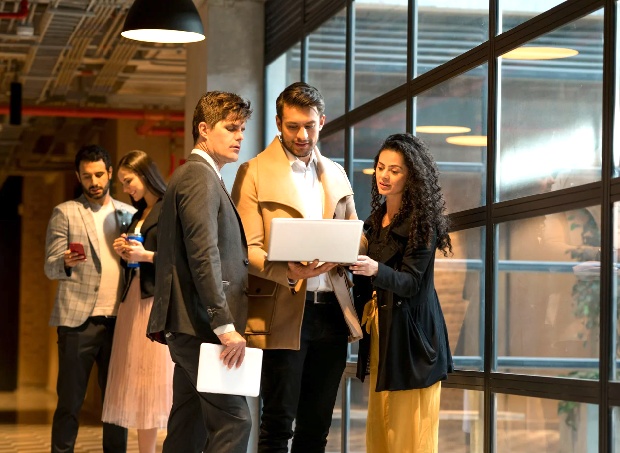 Ejecutivo de empresa cliente