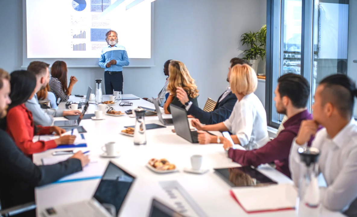 Ejecutiva de empresa cliente