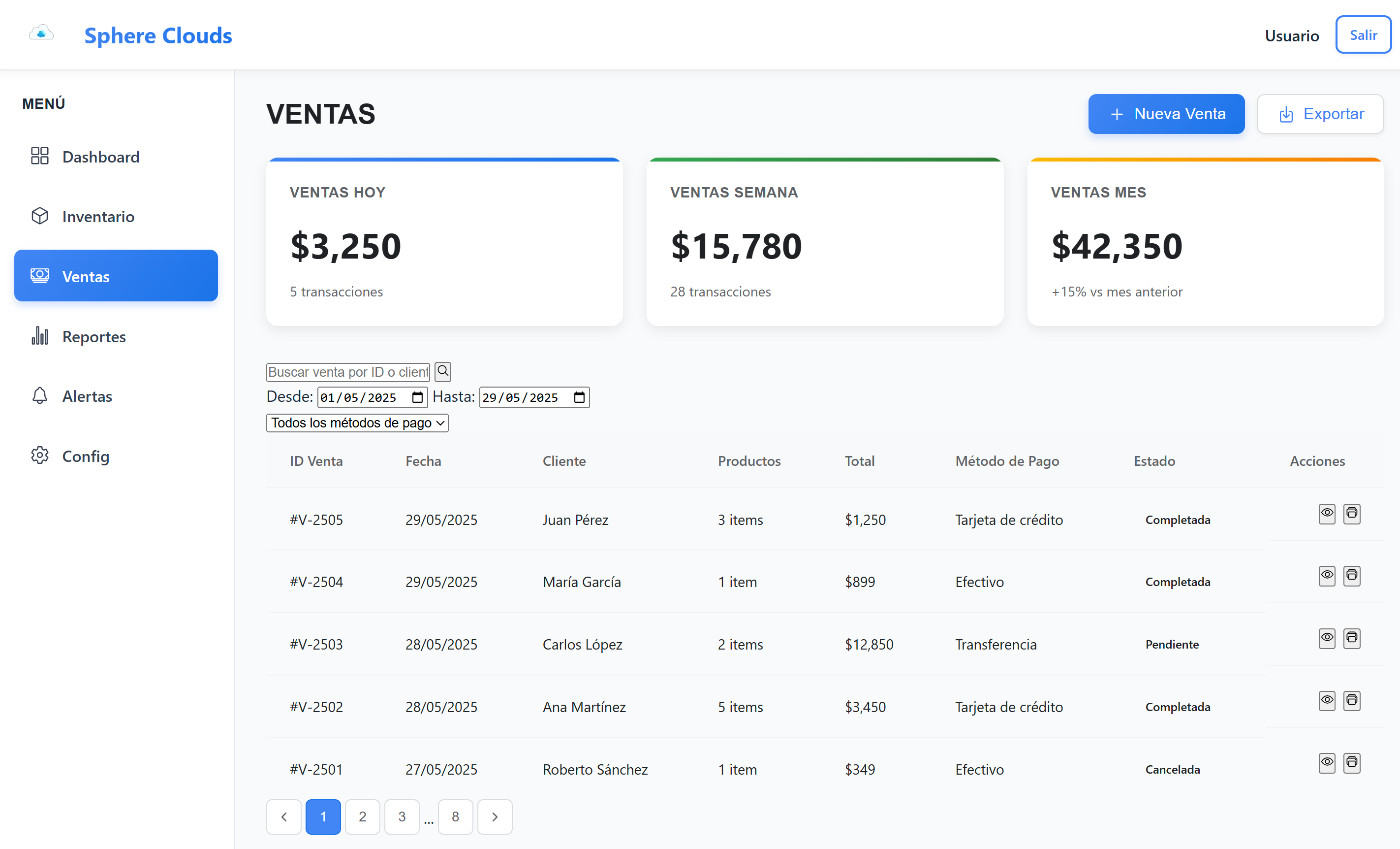 Análisis y Reportes